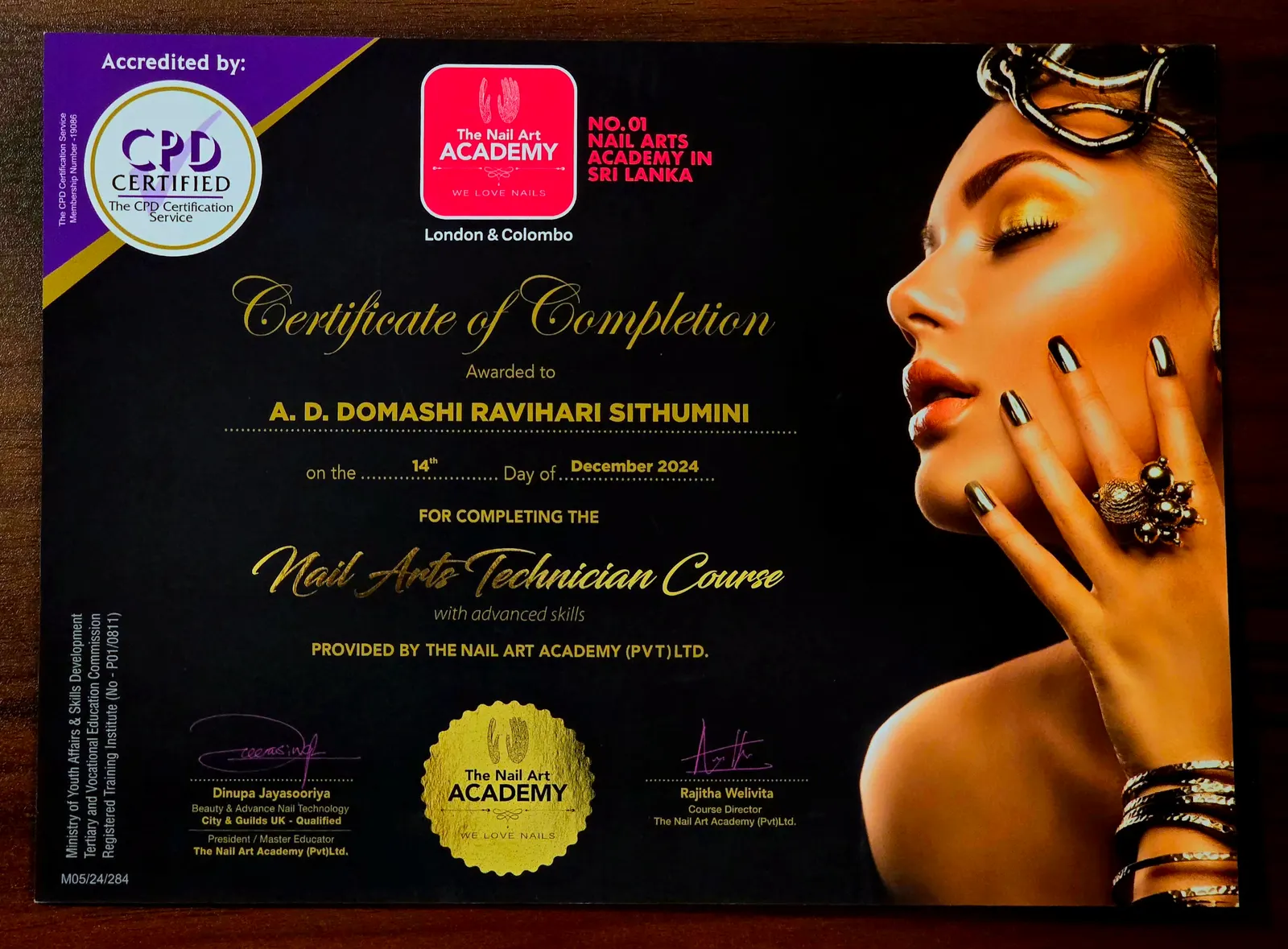 Nailish nail art certification 2