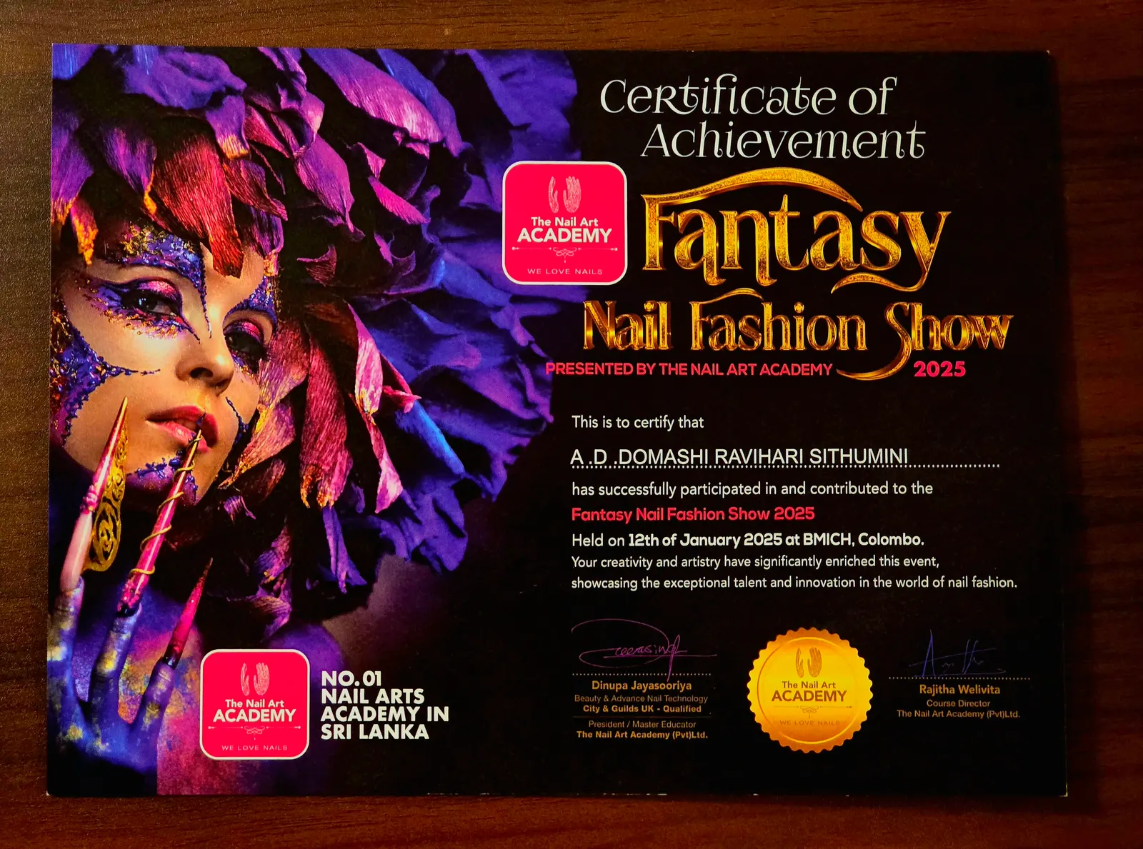 Nailish nail art certification 3