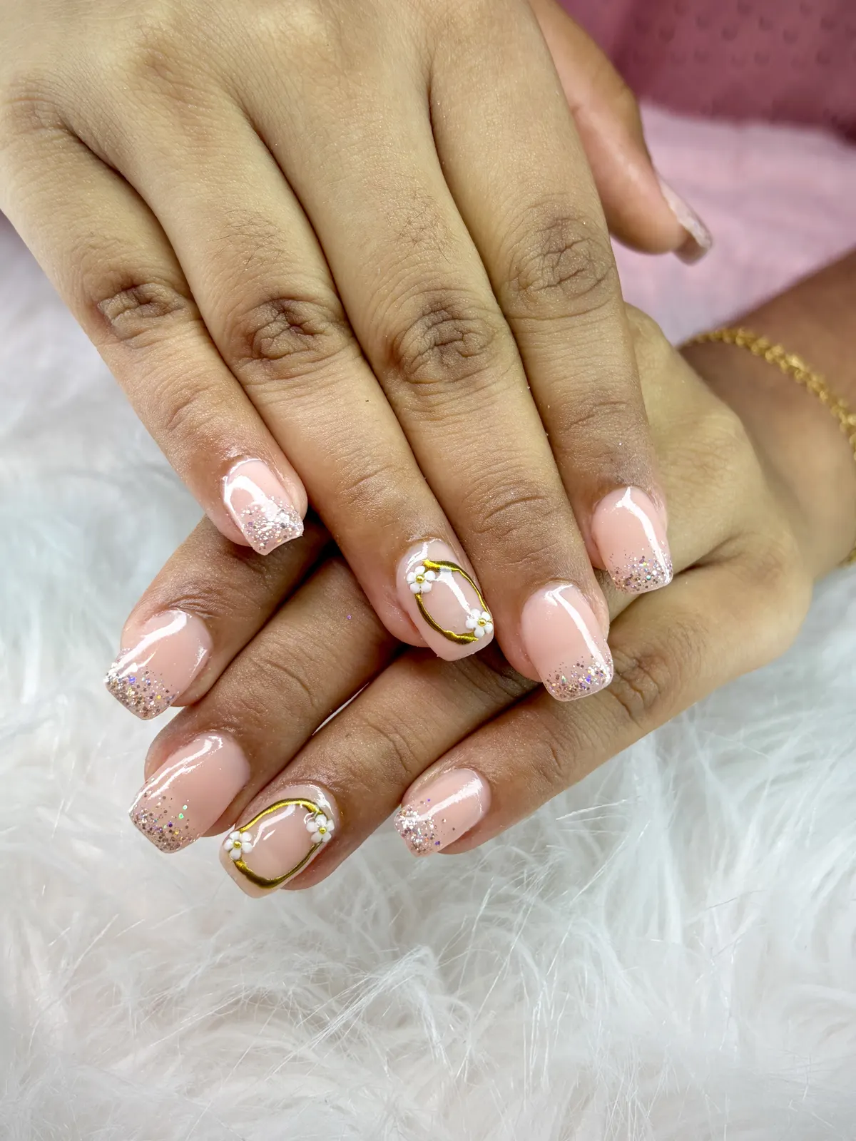 Nailish hand nail art design 3