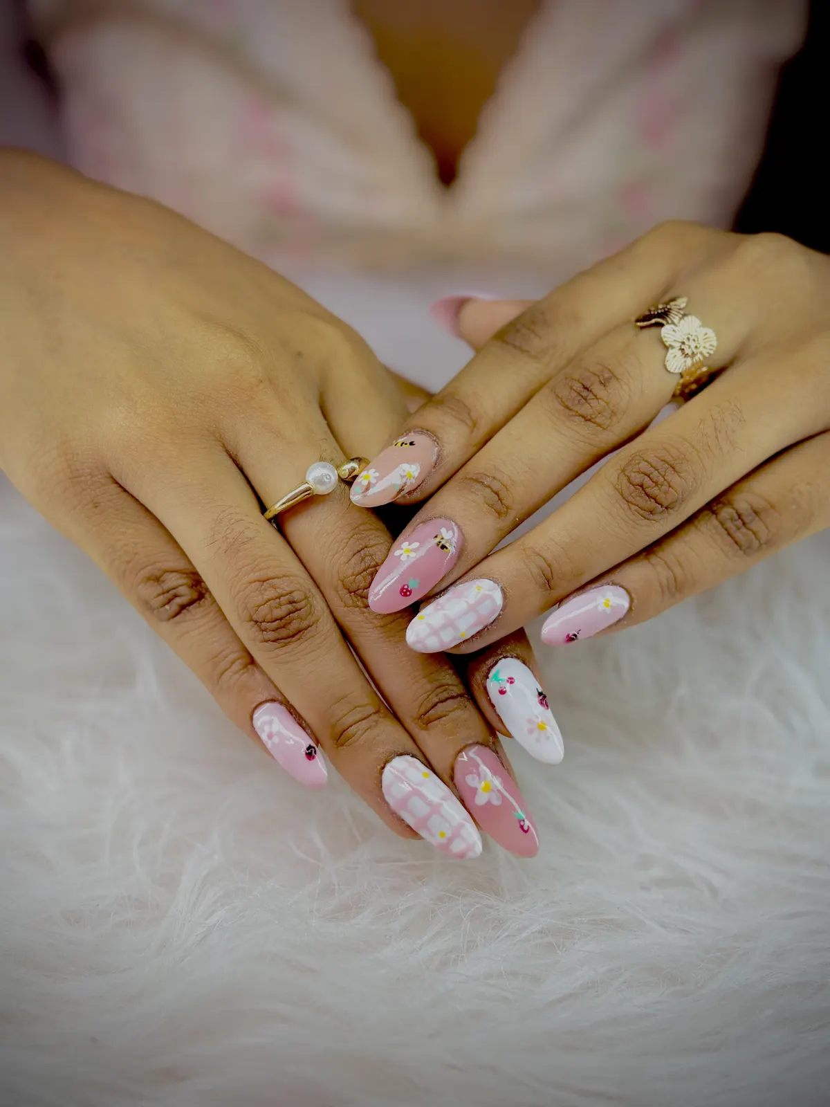 Nailish hand nail art design 9
