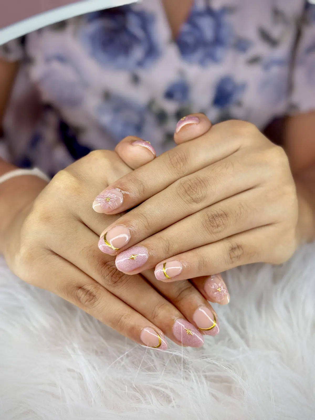 Nailish hand nail art design 10