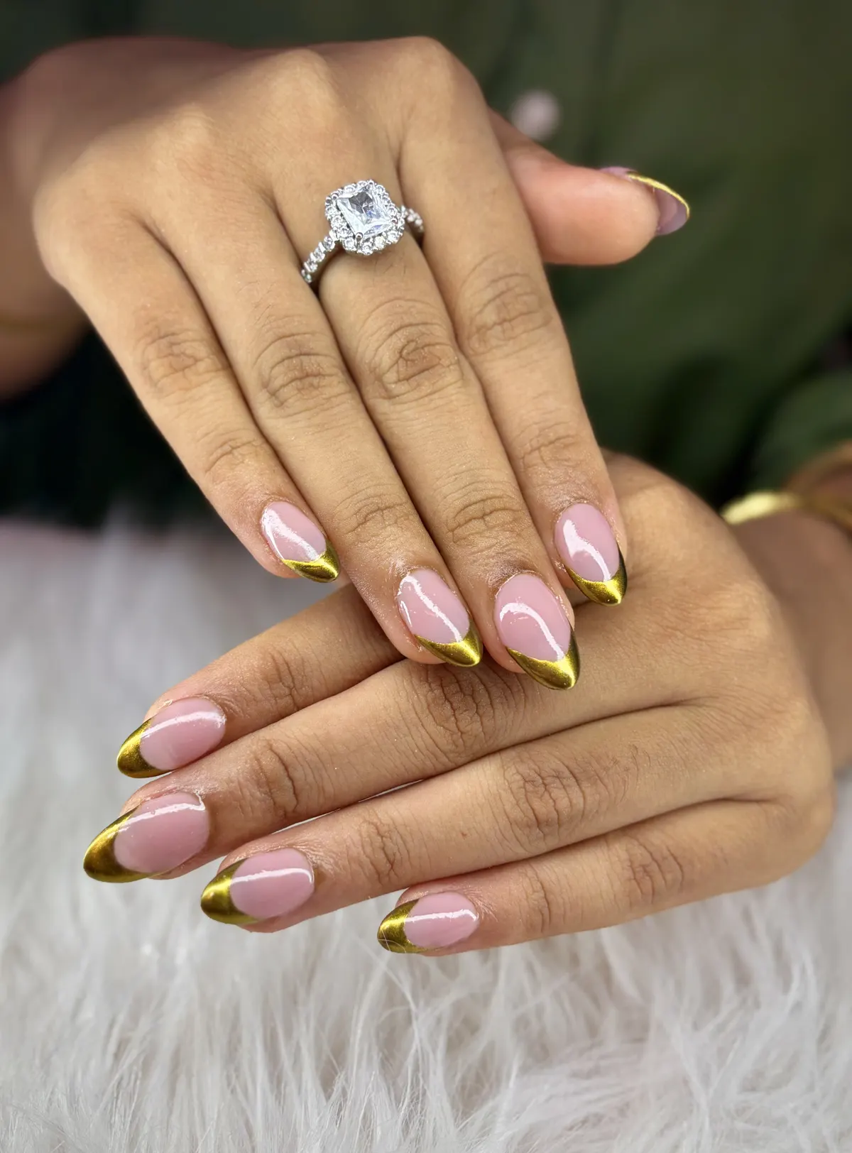 Nailish hand nail art design 11