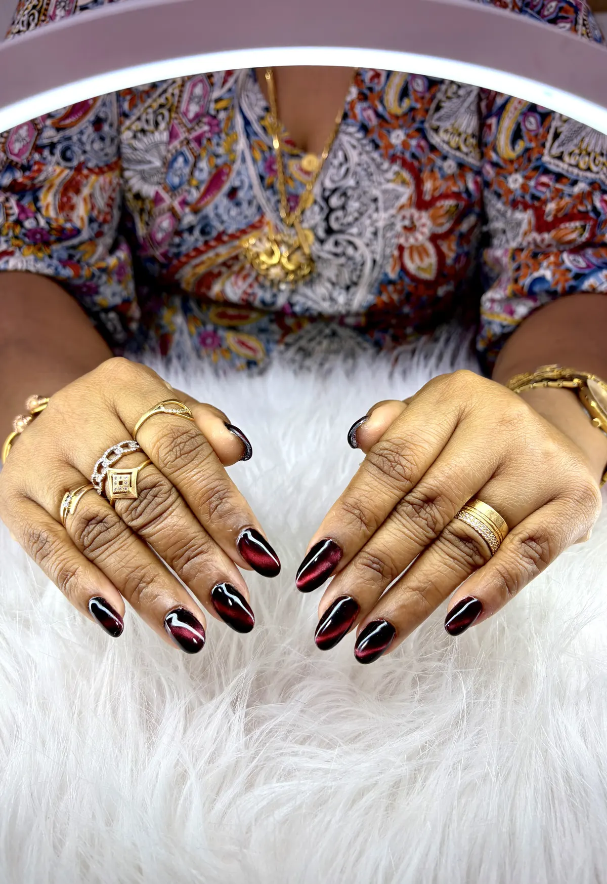 Nailish hand nail art design 16