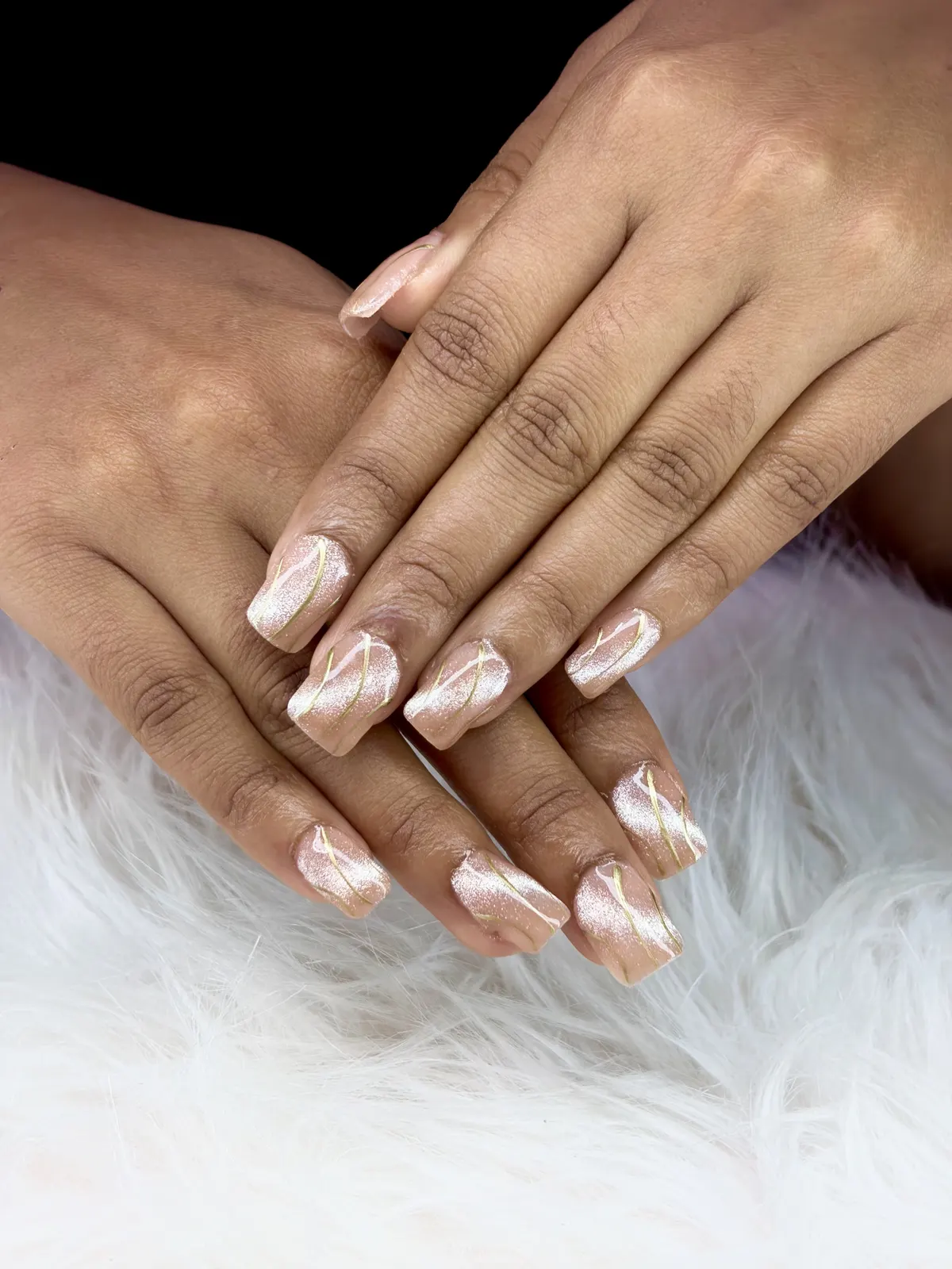 Nailish hand nail art design 18