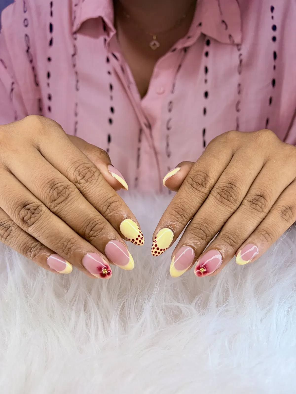 Nailish hand nail art design 20