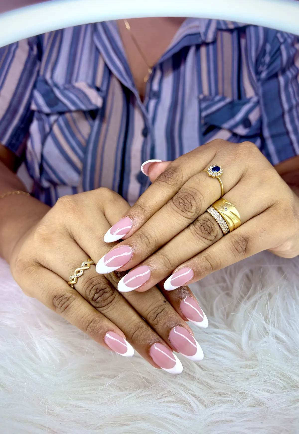 Nailish hand nail art design 21