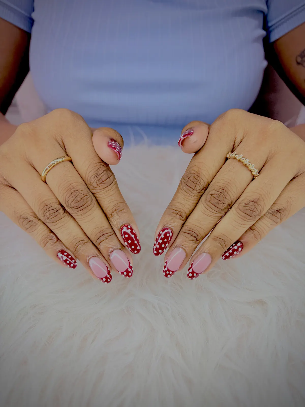 Nailish hand nail art design 22