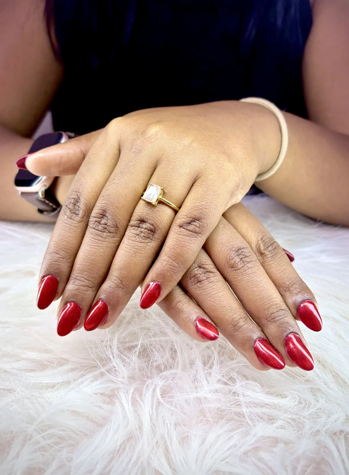 Nailish hand nail art design 23