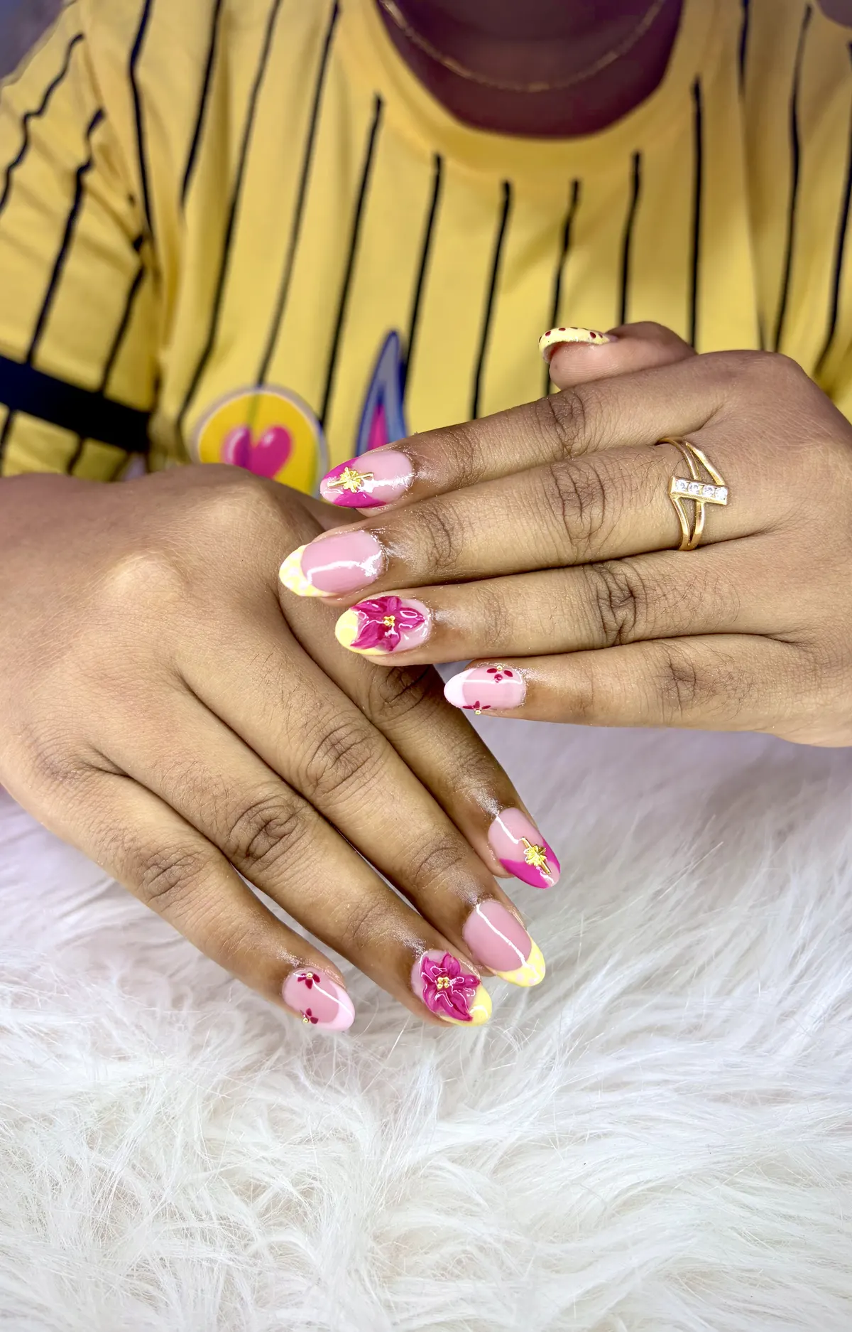 Nailish hand nail art design 24