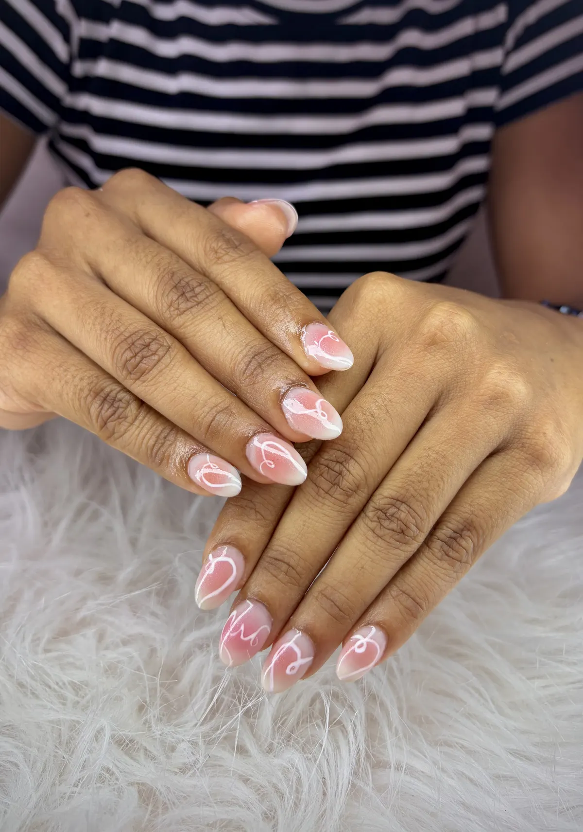 Nailish hand nail art design 33